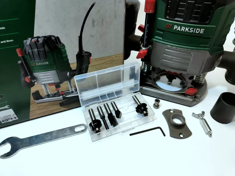 FREZARKA PARKSIDE ROUTER POF 1200 E4
