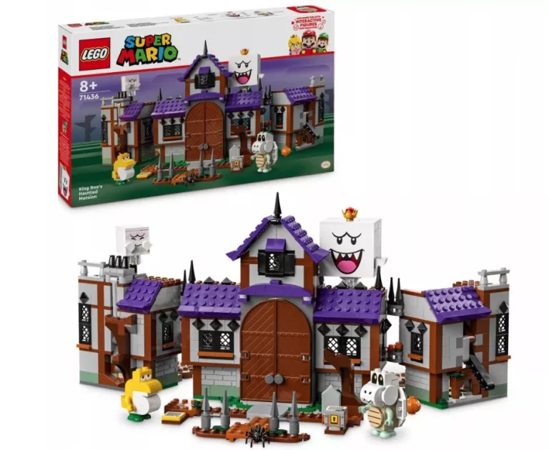 LEGO SUPER MARIO NAWIEDZONA REZYDENCJA KINGA BOO 71436