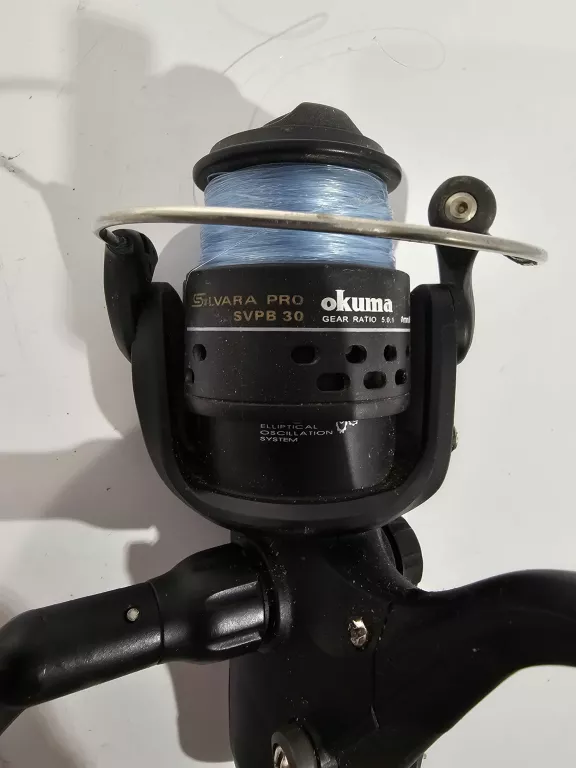 KOŁOWROTEK OKUMA SILVARA PRO BAITFEEDER SVPB 30