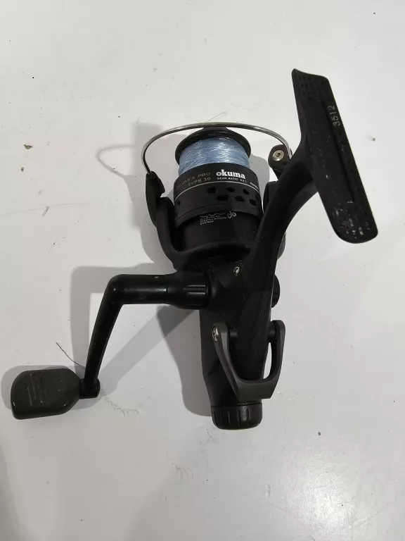 KOŁOWROTEK OKUMA SILVARA PRO BAITFEEDER SVPB 30