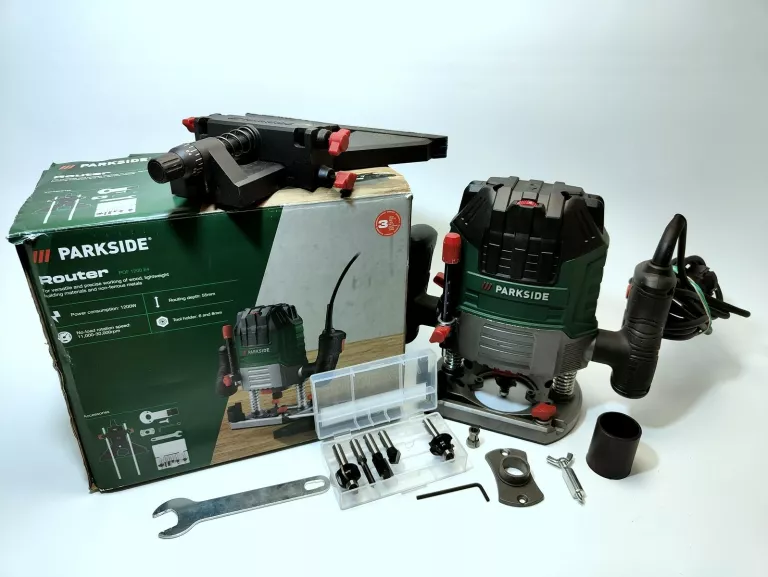 FREZARKA PARKSIDE ROUTER POF 1200 E4