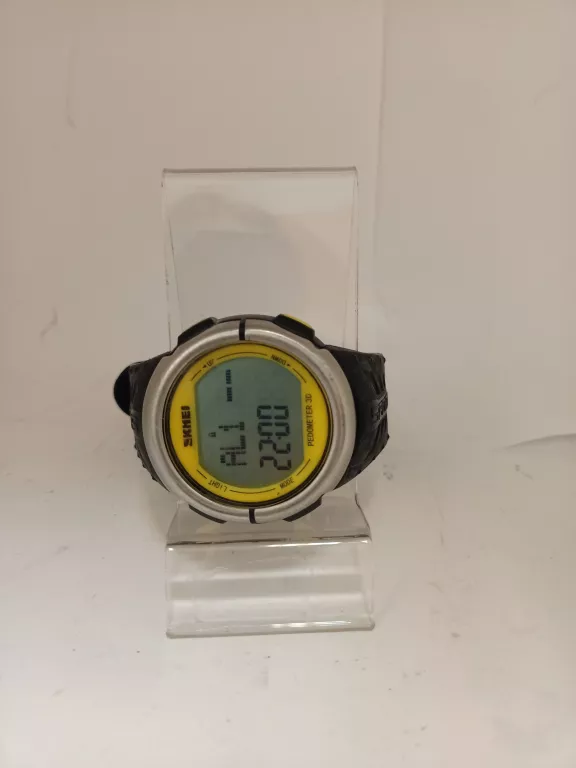 ZEGAREK SKMEI KROKOMIERZ PULSOMETR TIMER OPIS
