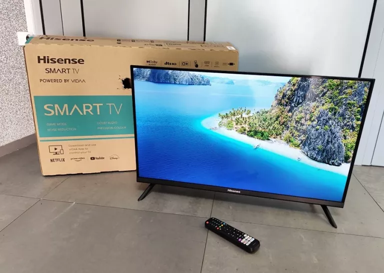 TELEWIZOR HISENSE 32" LED SMART TV 32A4BG | GWARANCJA !