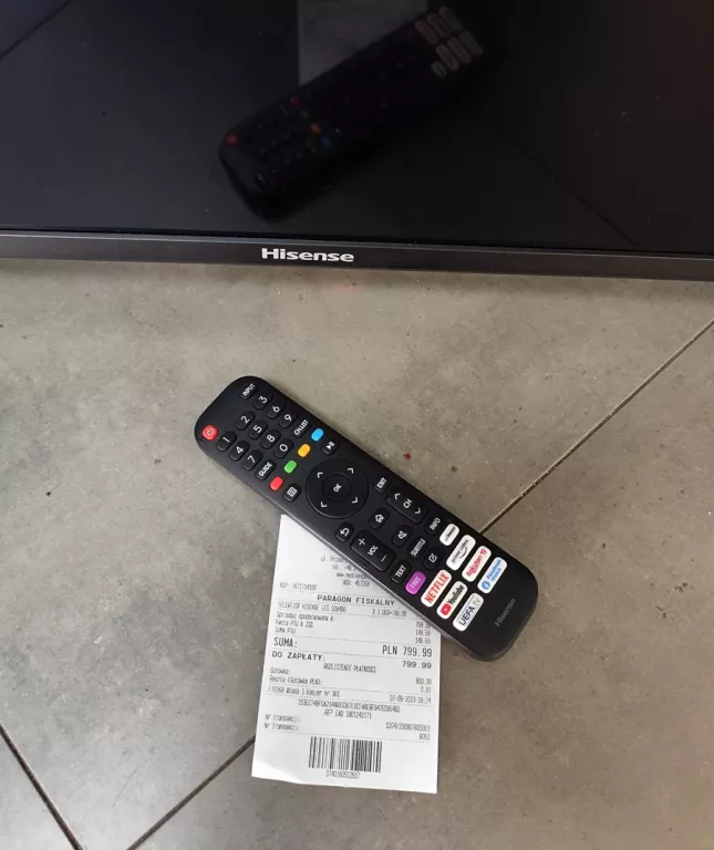 TELEWIZOR HISENSE 32" LED SMART TV 32A4BG | GWARANCJA !