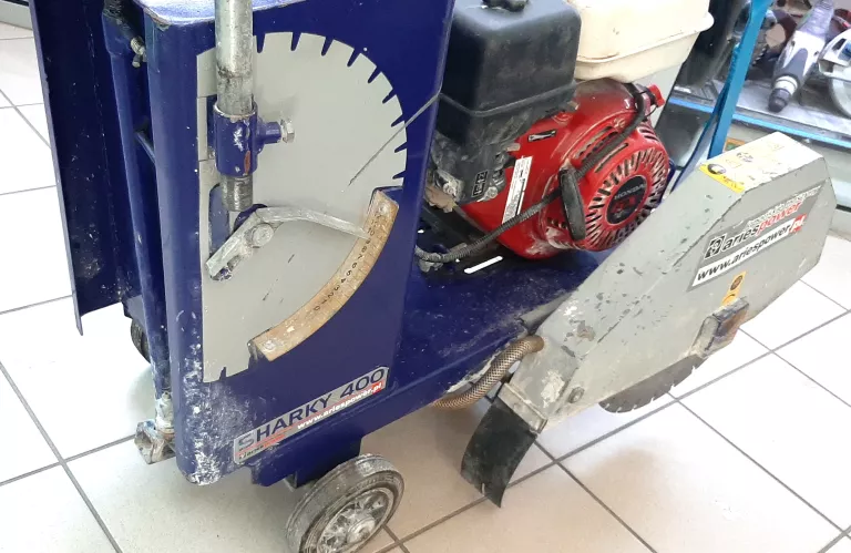 PRZECINARKA JEZDNA SHARKY 400