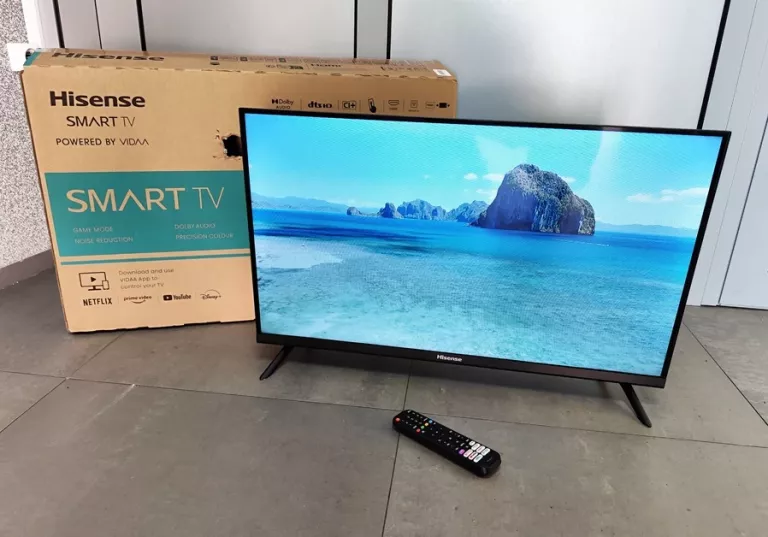 TELEWIZOR HISENSE 32" LED SMART TV 32A4BG | GWARANCJA !