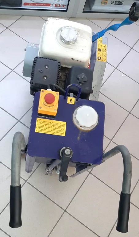 PRZECINARKA JEZDNA SHARKY 400