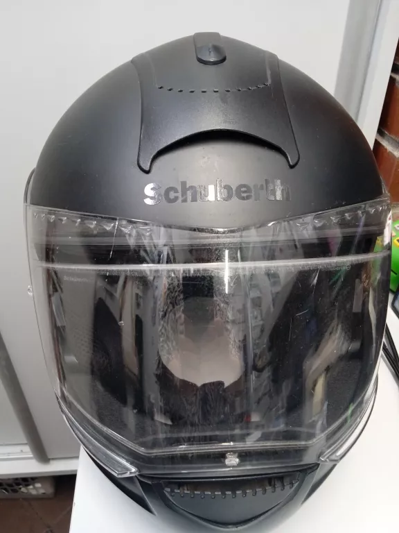 KASK MOTOCYKLOWY SCHUBERTH S3 ECE MATT BLACK, KOLOR CZARNY