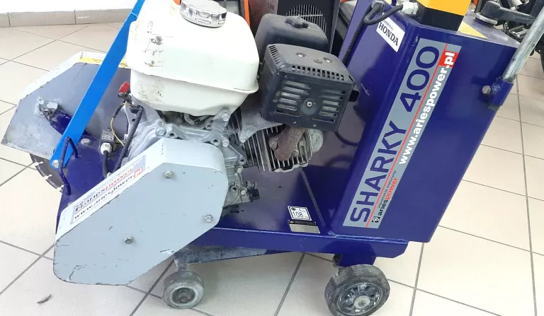 PRZECINARKA JEZDNA SHARKY 400