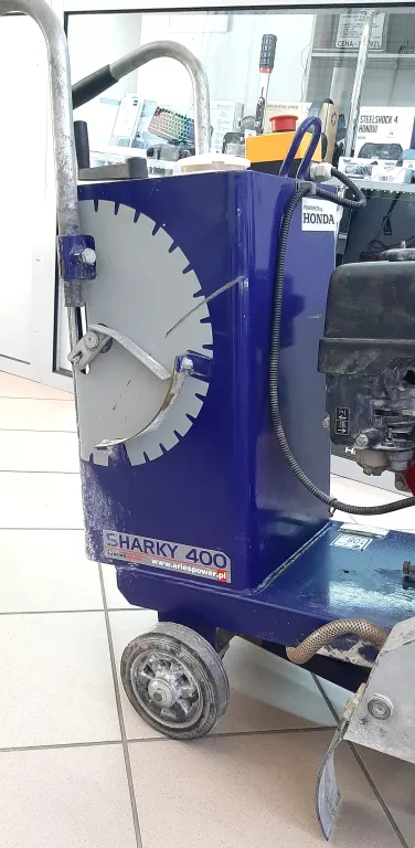 PRZECINARKA JEZDNA SHARKY 400