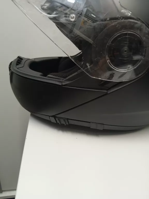 KASK MOTOCYKLOWY SCHUBERTH S3 ECE MATT BLACK, KOLOR CZARNY