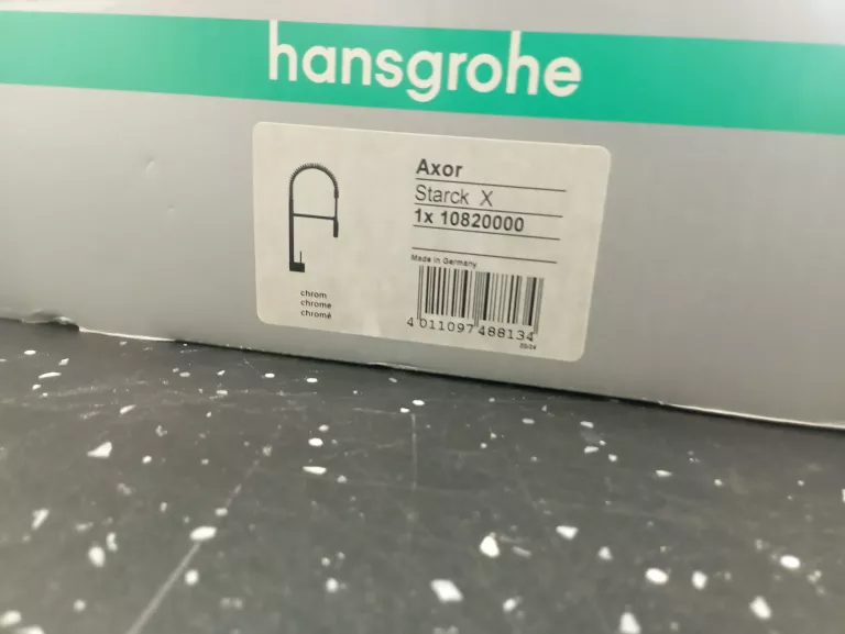 BATERIA KUCHENNA JEDNOUCHWYTOWA HANSGROHE AXOR STARCK SEMI-PRO 10820000