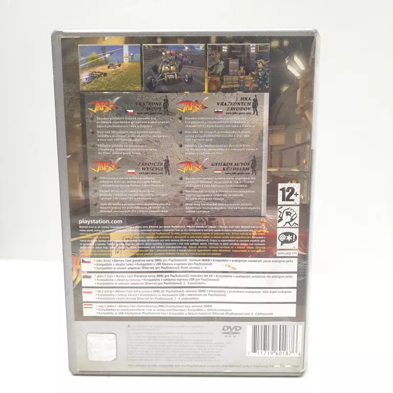 JAK X PS2