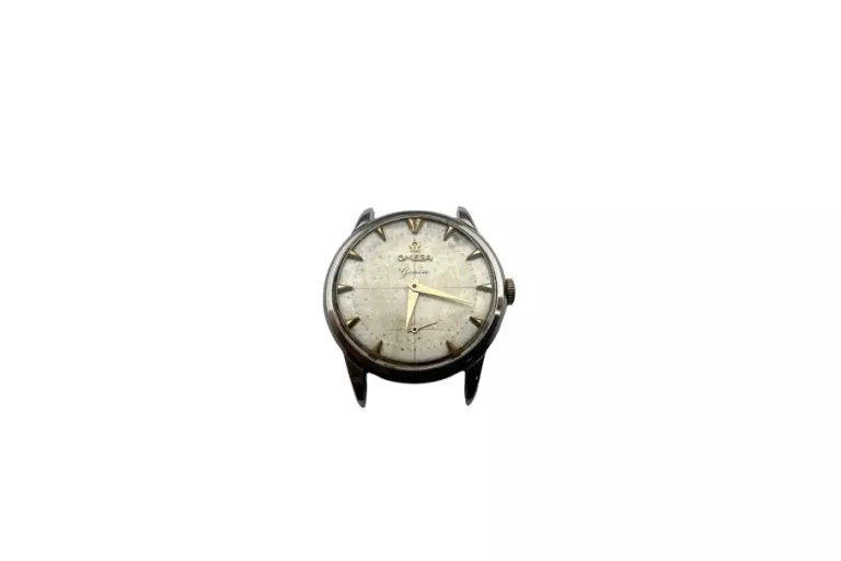 ZZEGAREK MECHANICZNY OMEGA GENEVE 2754-1 34,5MM CAL 266 VINTAGE 50S
