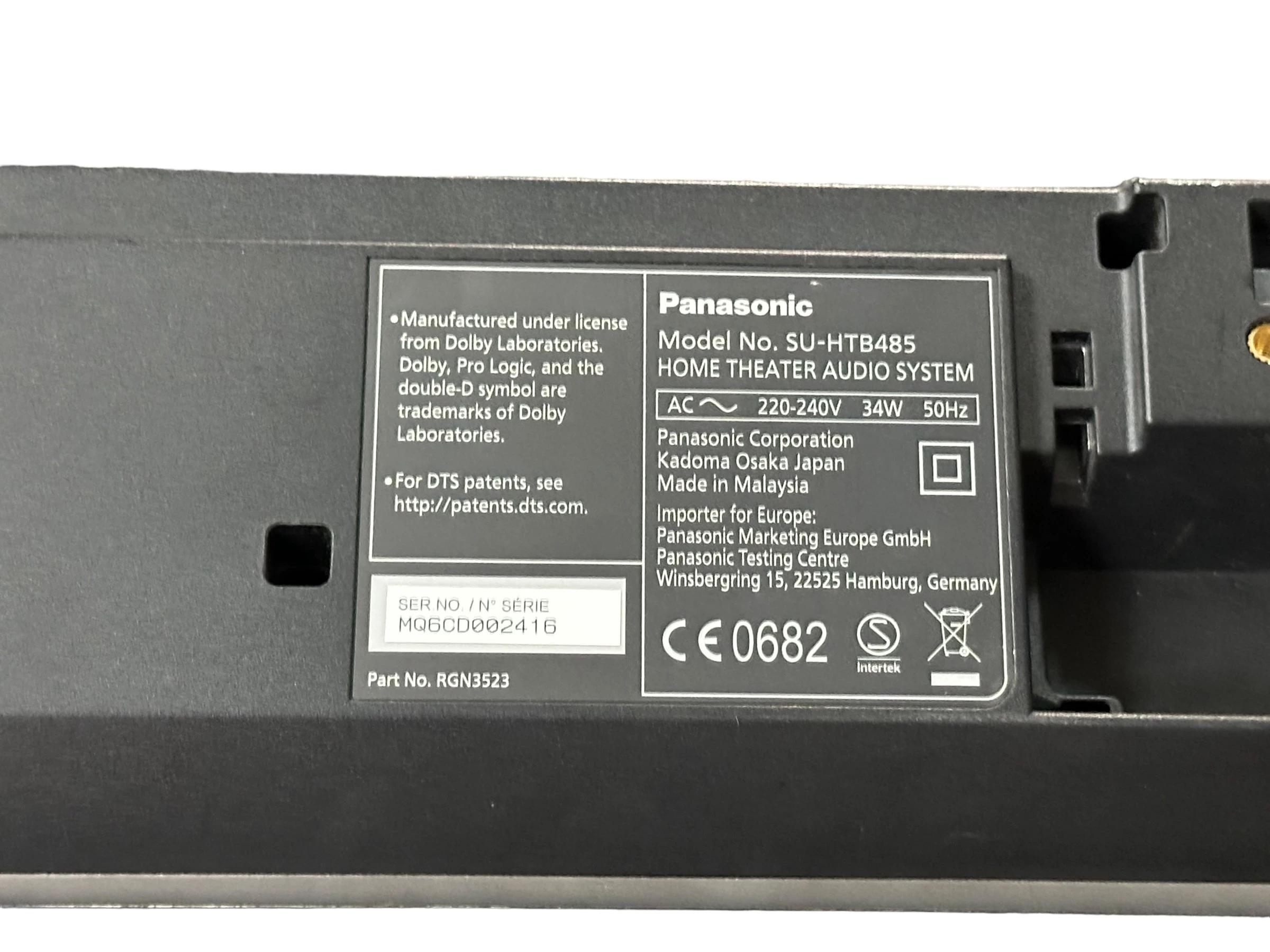 soundbar-panasonic-sc-htb485-kolor-czarny