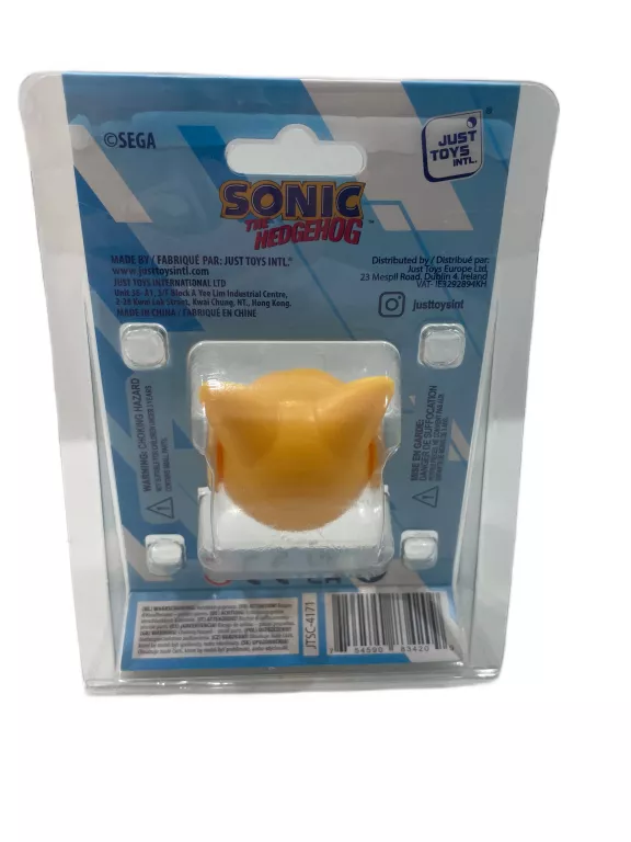 SONIC THE HEDGEHOG POMARANCZOWY