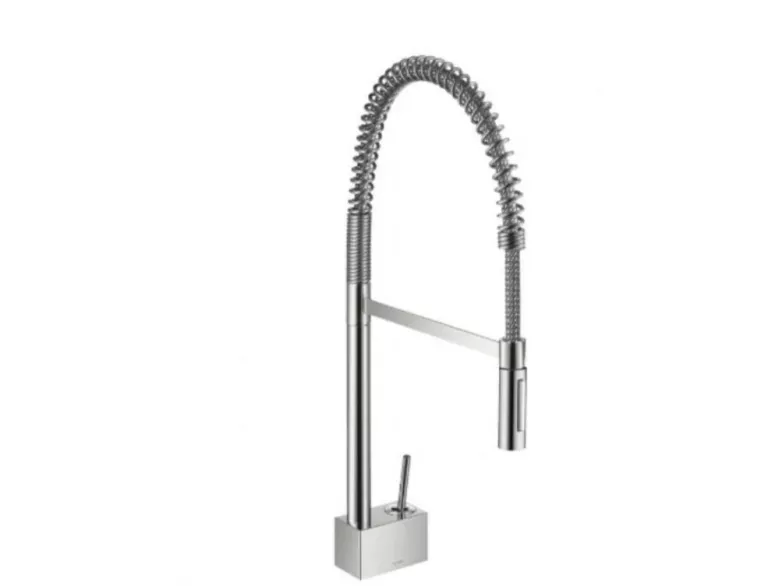 BATERIA KUCHENNA JEDNOUCHWYTOWA HANSGROHE AXOR STARCK SEMI-PRO 10820000