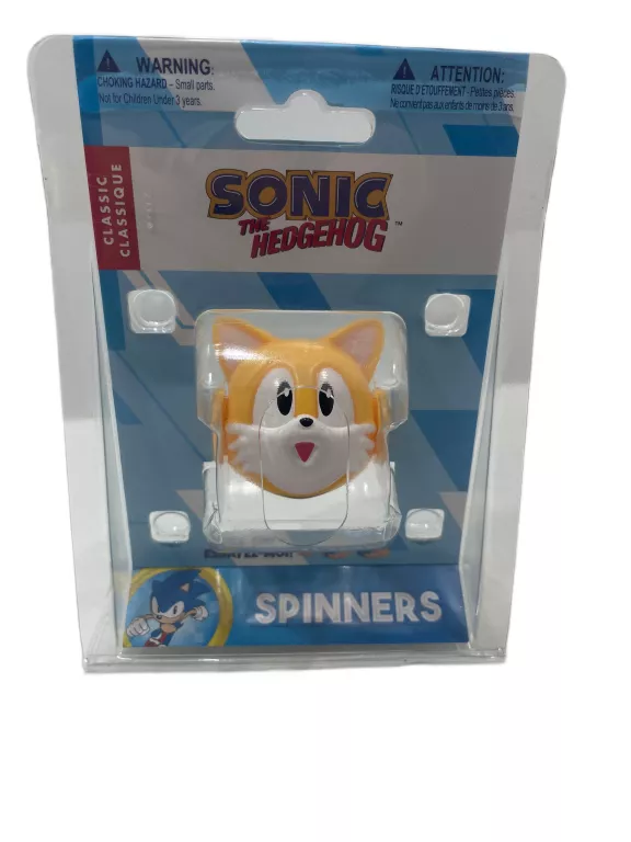 SONIC THE HEDGEHOG POMARANCZOWY