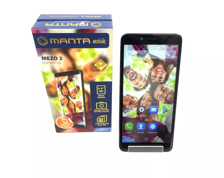 TELEFON MANTA MEZO 2