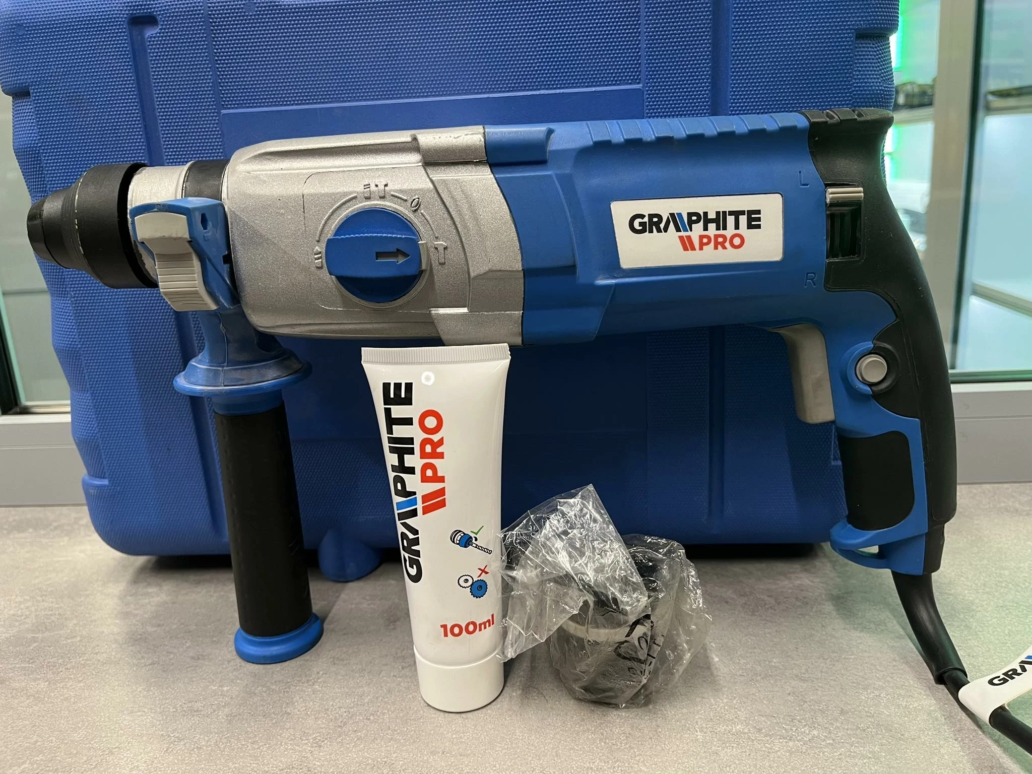 mlotowiertarka-graphite-pro-59gp501-stan-uzywany