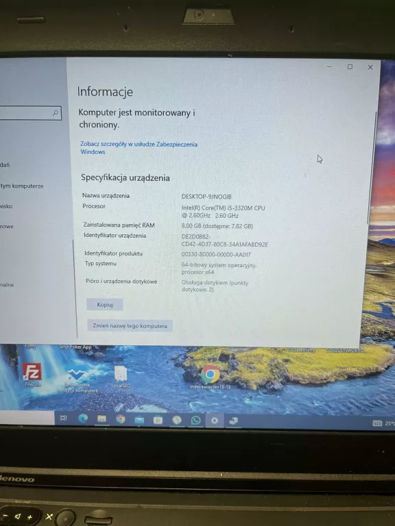 LAPTOP LENOVO THINKPAD T430