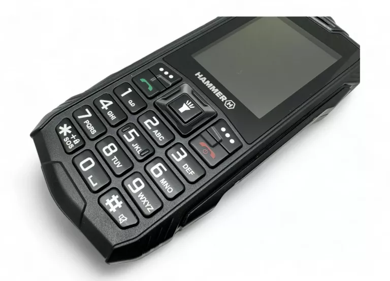 TELEFON HAMMER ROCK JAK NOWY! KOMPLET!
