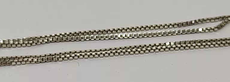 SREBRO -ŁAŃCUSZEK KOSTKA 925 4,11G 50 CM