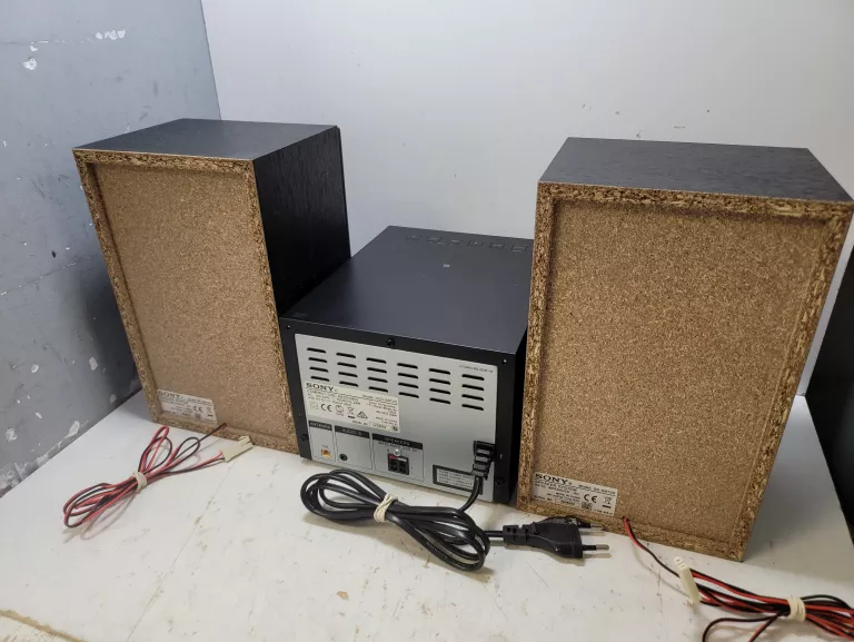 MINI WIEŻA SONY HCD-SBT20 +2 GLOŚNIKI