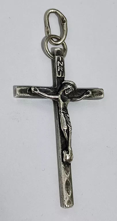 SREBRO- KRZYŻYK 925P 3.28G
