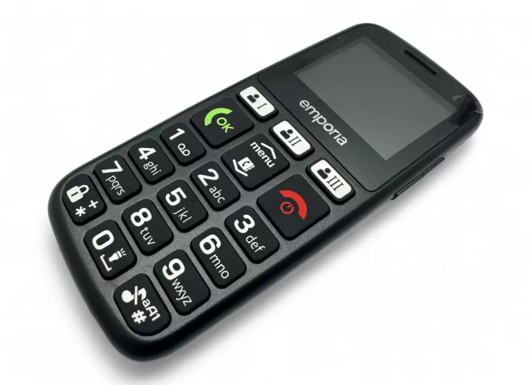 TELEFON DLA SENIORA EMPORIA HAPPY JAK NOWY!!