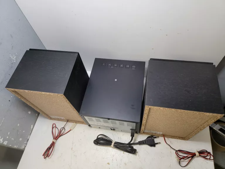 MINI WIEŻA SONY HCD-SBT20 +2 GLOŚNIKI