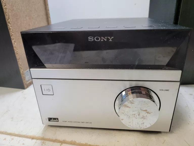 MINI WIEŻA SONY HCD-SBT20 +2 GLOŚNIKI