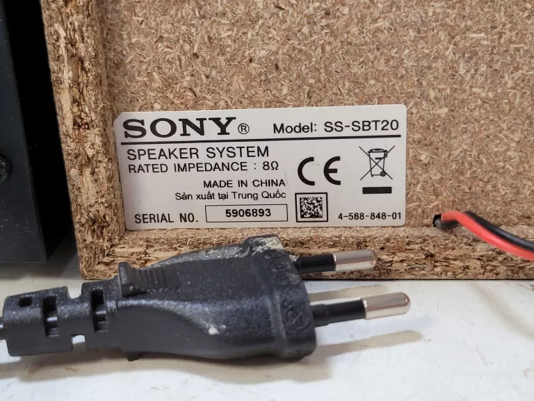 MINI WIEŻA SONY HCD-SBT20 +2 GLOŚNIKI