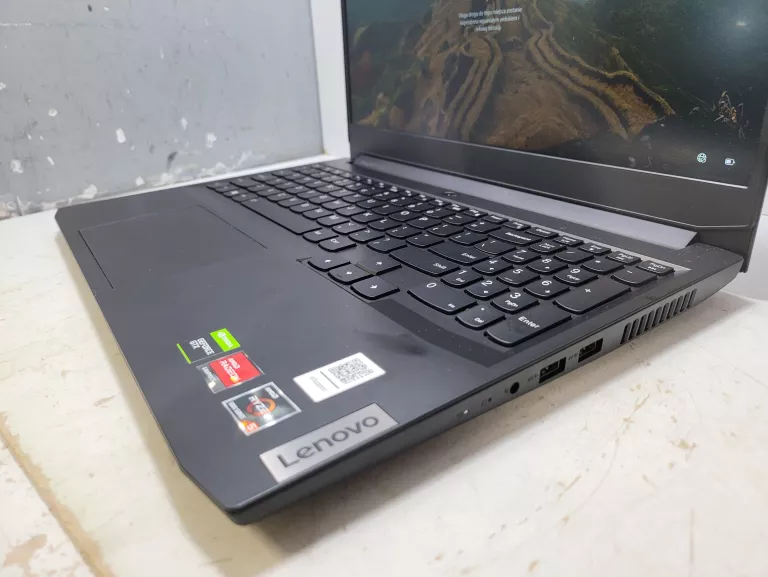 LAPTOP GAMINGOWY LENOVO IDEAPAD GAMING 3 15AC *FV*GWARANCJA*