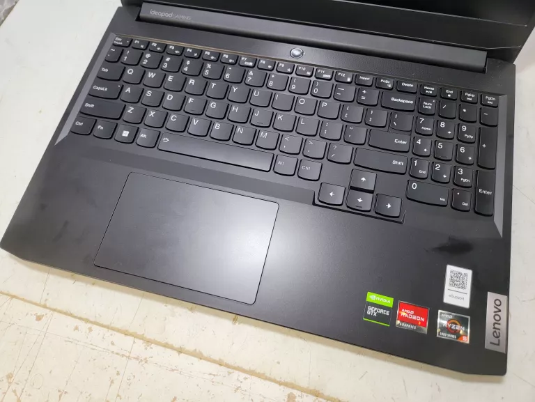 LAPTOP GAMINGOWY LENOVO IDEAPAD GAMING 3 15AC *FV*GWARANCJA*
