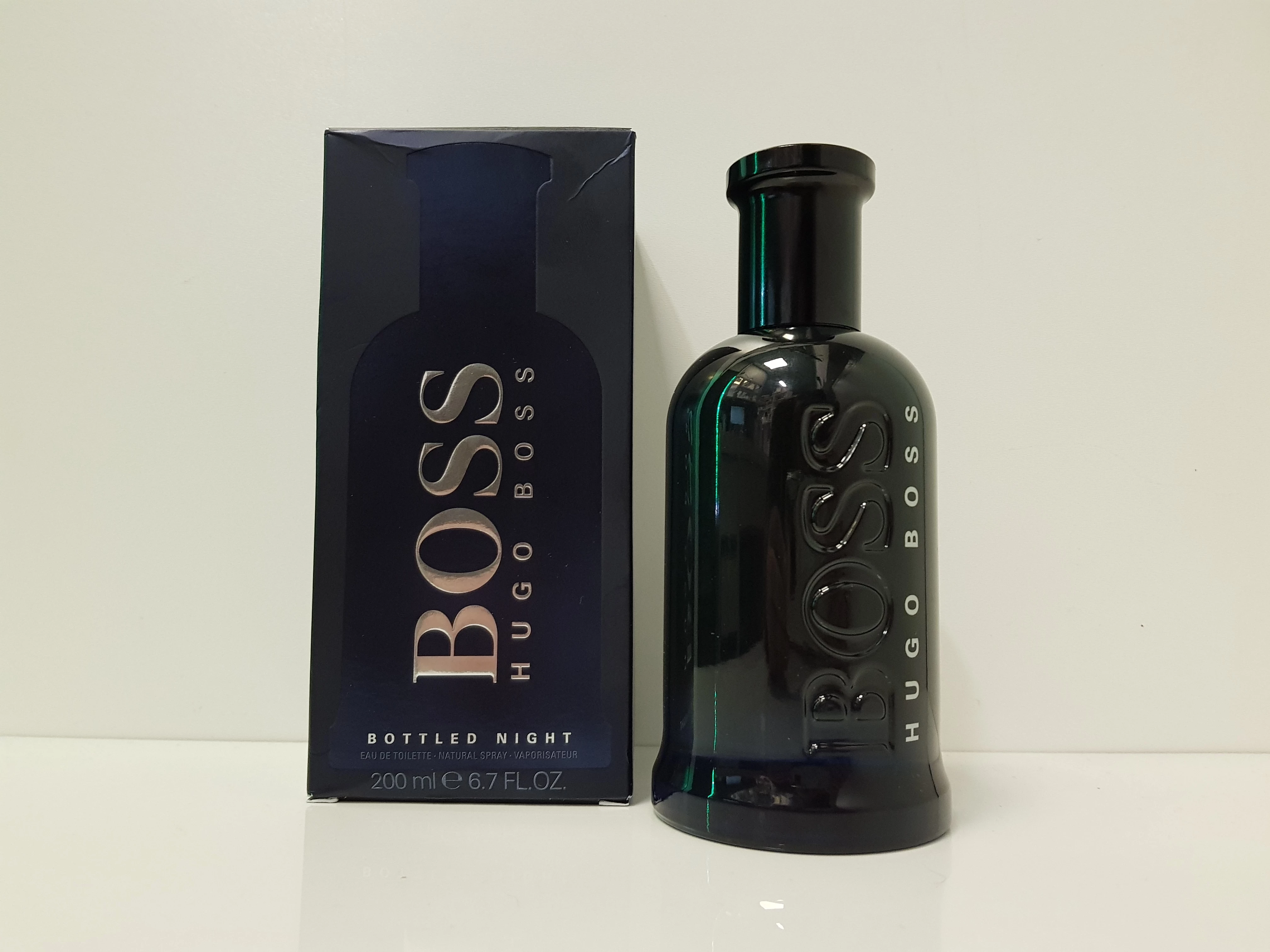 HUGO BOSS BOTTLED NIGHT 200 ML EDT POLECAM Wody toaletowe Loombard.pl