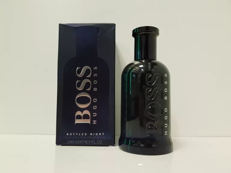 HUGO BOSS BOTTLED NIGHT 200 ML EDT POLECAM!