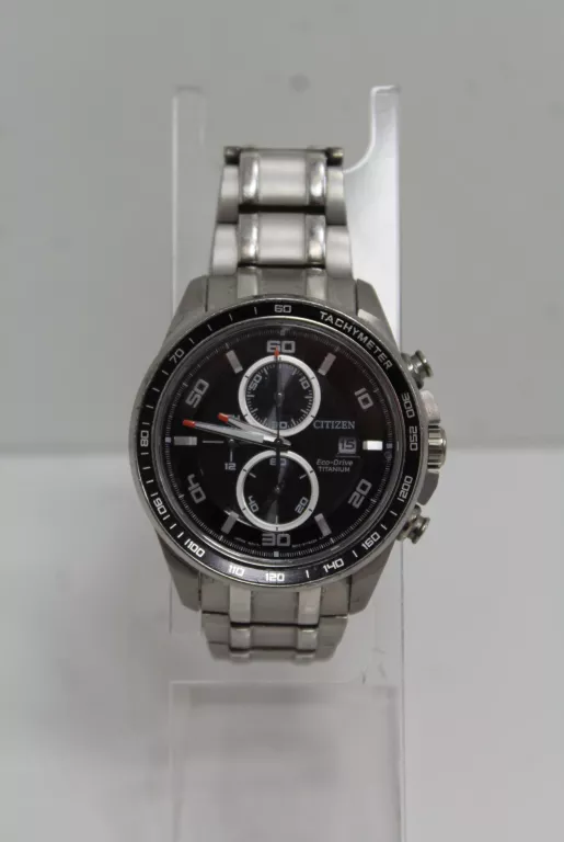 ZEGAREK CITIZEN ECO DRIVE TITANIUM B612