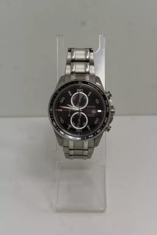 ZEGAREK CITIZEN ECO DRIVE TITANIUM B612