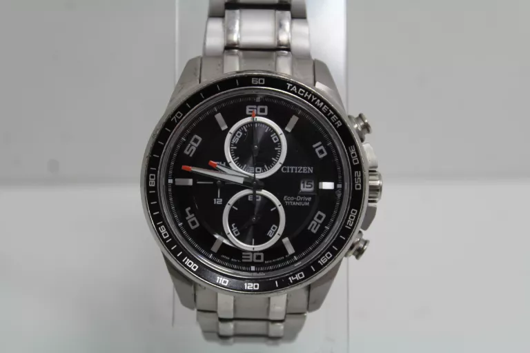 ZEGAREK CITIZEN ECO DRIVE TITANIUM B612