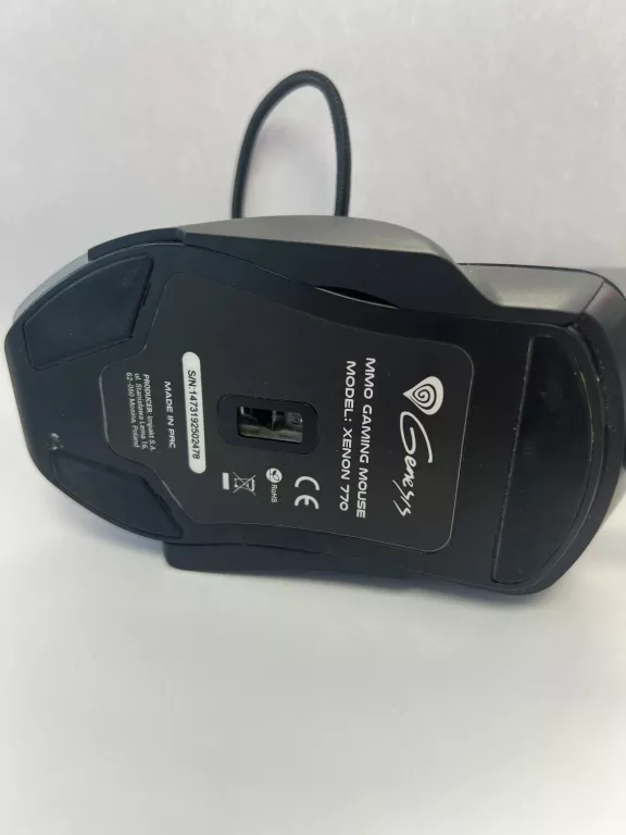 MYSZKA PRZEWODOWA GENESIS XENON 770