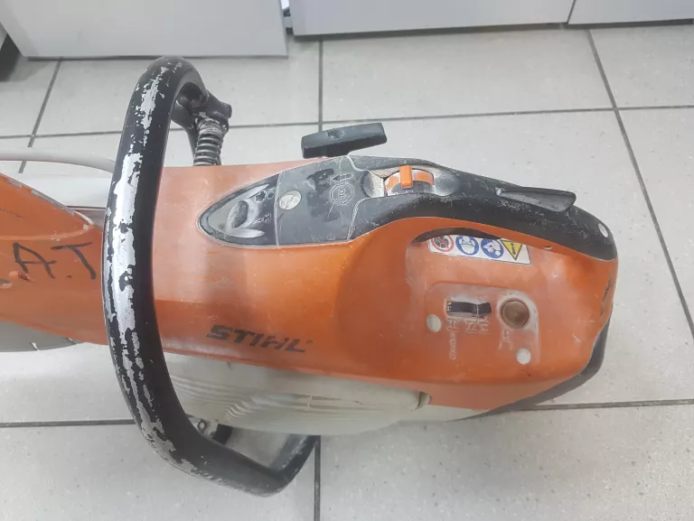 PRZECINARKA SPALINOWA STIHL TS420 OD LOMBARD TRZEBNICA