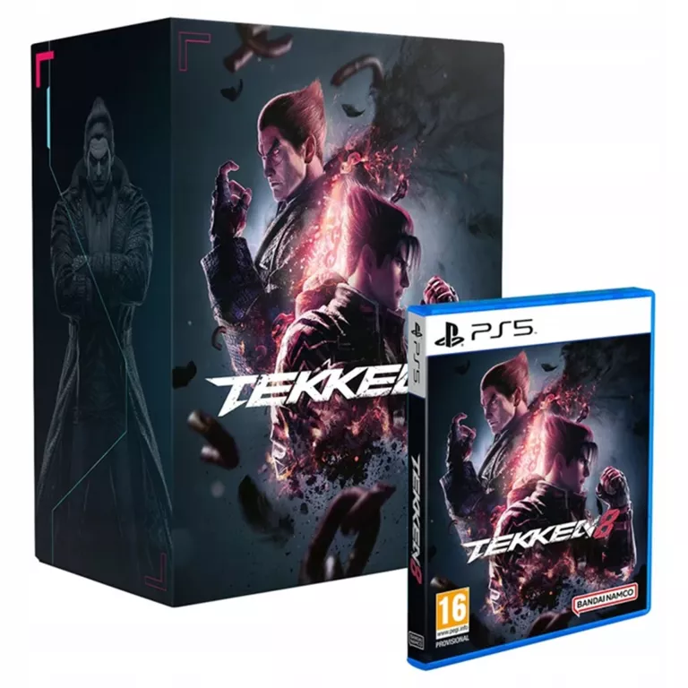 PS5 TEKKEN 8 EDYCJA KOLEKCJONERSKA