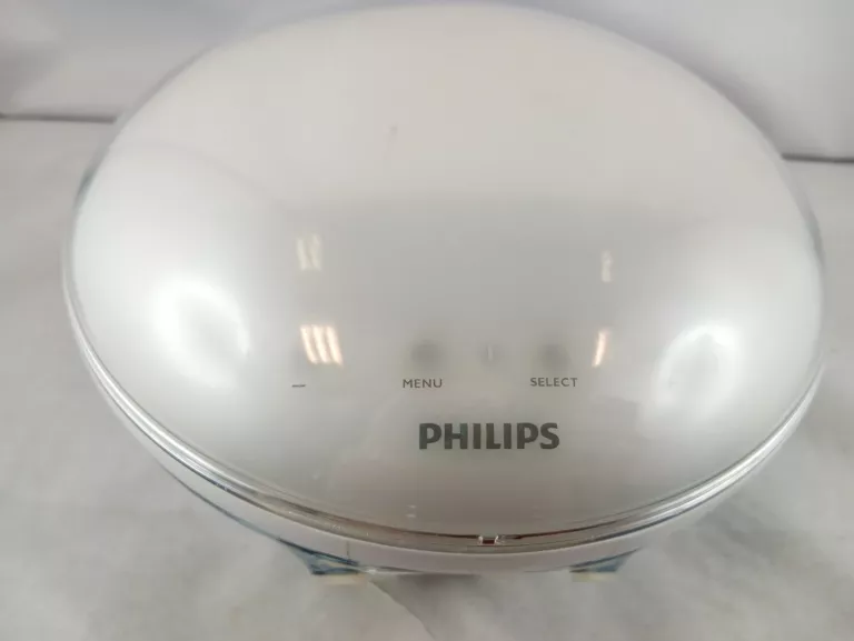 LAMPKA BUDZIK PHILIPS WAKE-UP LIGHT HF3531