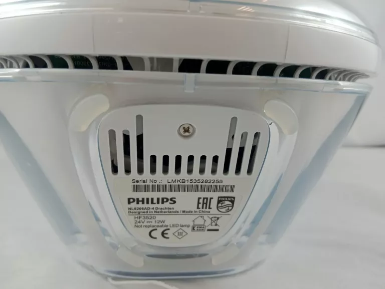 LAMPKA BUDZIK PHILIPS WAKE-UP LIGHT HF3531