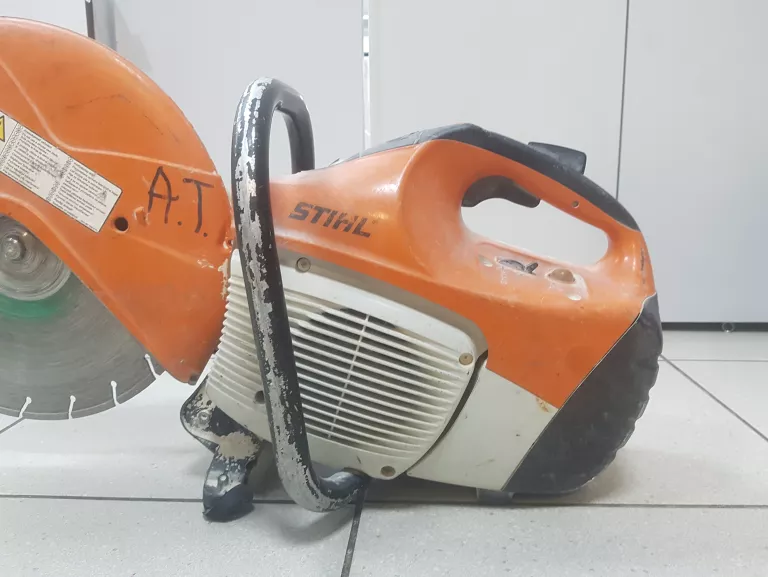 PRZECINARKA SPALINOWA STIHL TS420 OD LOMBARD TRZEBNICA