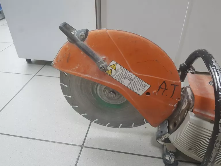 PRZECINARKA SPALINOWA STIHL TS420 OD LOMBARD TRZEBNICA