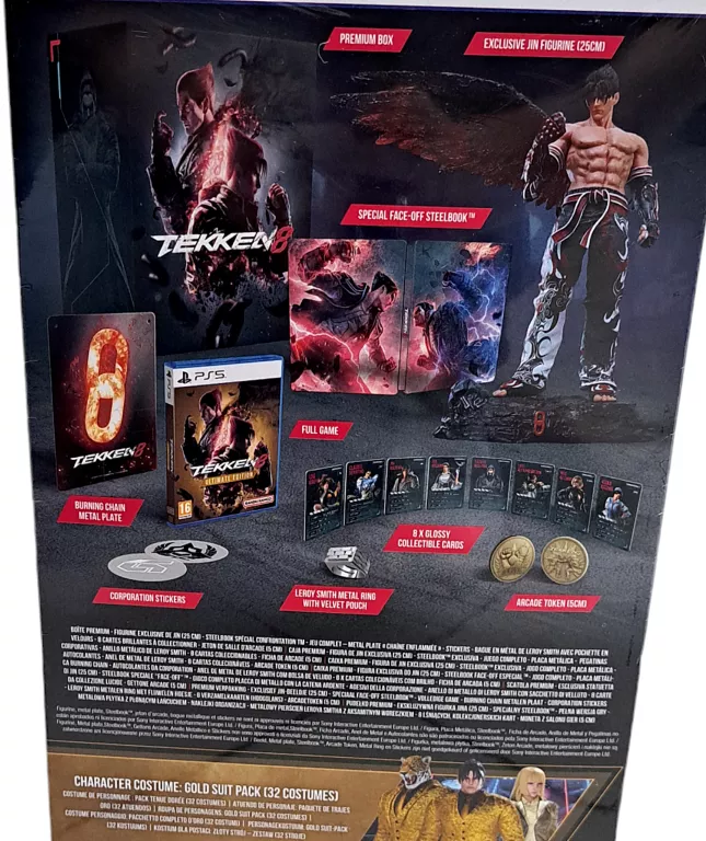 PS5 TEKKEN 8 EDYCJA KOLEKCJONERSKA