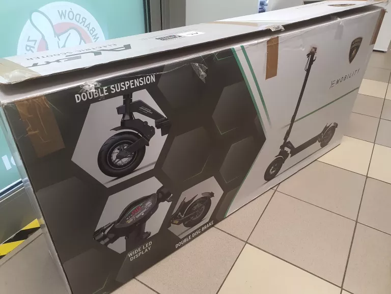 HULAJNOGA ELEKTRYCZNA LAMBORGHINI AL-EXT 40KM 500W