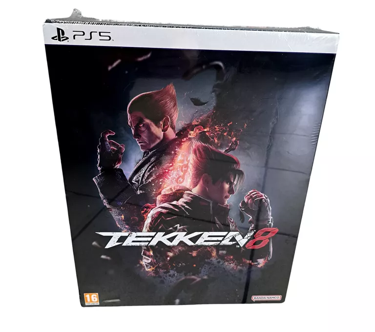 PS5 TEKKEN 8 EDYCJA KOLEKCJONERSKA